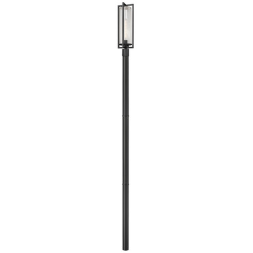 Aura Outdoor Post Light with Burial Post