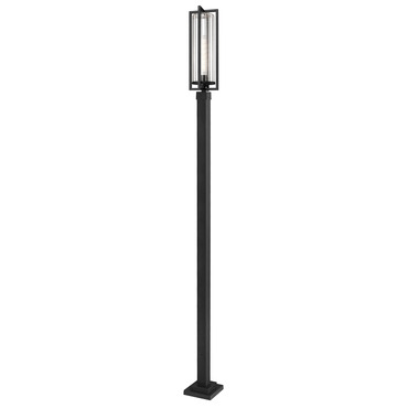 Aura Outdoor Post Light with Square Post