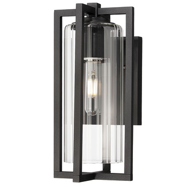 Aura Outdoor Wall Sconce | Z-Lite at Lightology Aura Outdoor Wall Sconce
