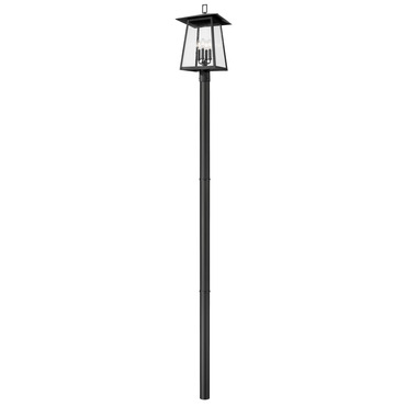 Rainer Outdoor Post Light with Burial Base
