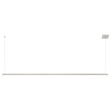 Cirrus T1 Linear Suspension w/Remote/End Feed/SQ Canopy | PureEdge Lighting at Lightology Cirrus T1 Linear Suspension w/Remote/End Feed/SQ Canopy