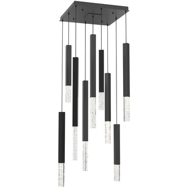 Axis XL Square Multi Light Pendant | Hammerton Studio at Lightology Axis XL Square Multi Light Pendant