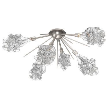 Blossom Starburst Ceiling Flush Light | Hammerton Studio at Lightology Blossom Starburst Ceiling Flush Light