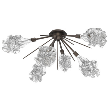 Blossom Starburst Ceiling Flush Light | Hammerton Studio at Lightology Blossom Starburst Ceiling Flush Light