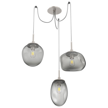 Cosmos Swag Multi Light Pendant