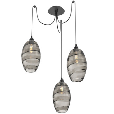 Ellisse Swag Multi Light Pendant