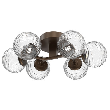 Gaia Ceiling Flush Light | Hammerton Studio at Lightology Gaia Ceiling Flush Light