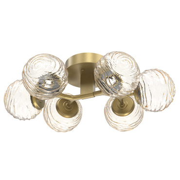 Gaia Ceiling Flush Light | Hammerton Studio at Lightology Gaia Ceiling Flush Light