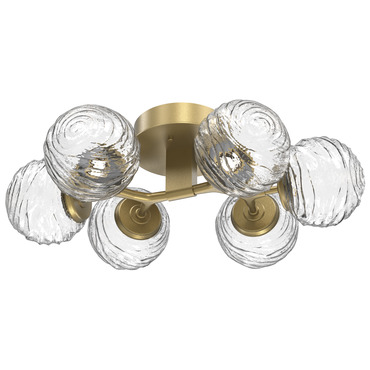 Gaia Ceiling Flush Light | Hammerton Studio at Lightology Gaia Ceiling Flush Light