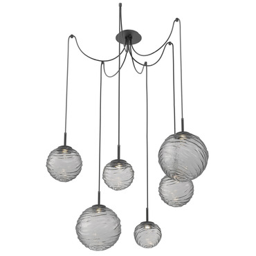 Gaia Swag Multi Light Pendant | Hammerton Studio at Lightology Gaia Swag Multi Light Pendant