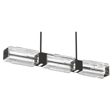 Ledgestone Linear Chandelier