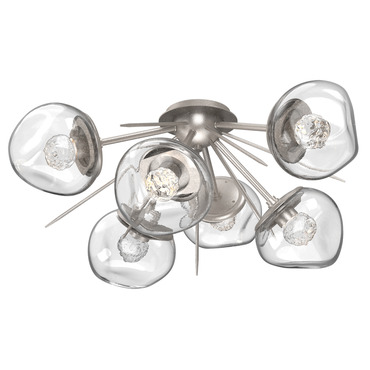 Luna Starburst Ceiling Light | Hammerton Studio at Lightology Luna Starburst Ceiling Light