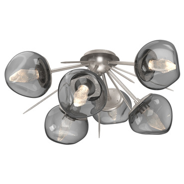 Luna Starburst Ceiling Light | Hammerton Studio at Lightology Luna Starburst Ceiling Light