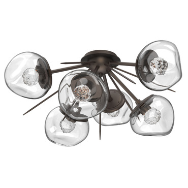 Luna Starburst Ceiling Light | Hammerton Studio at Lightology Luna Starburst Ceiling Light