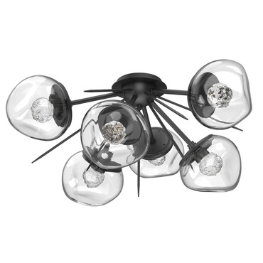 Luna Starburst Ceiling Light | Hammerton Studio at Lightology Luna Starburst Ceiling Light