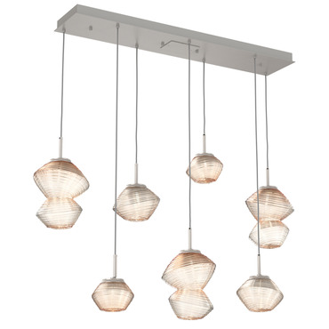 Mesa Linear Multi Light Pendant | Hammerton Studio at Lightology Mesa Linear Multi Light Pendant