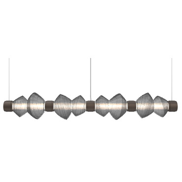 Mesa Mandrel Linear Chandelier