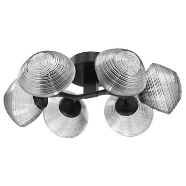 Mesa Organic Flush Mount Light | Hammerton Studio at Lightology Mesa Organic Flush Mount Light