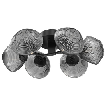 Mesa Organic Flush Mount Light