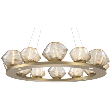 Mesa Ring Chandelier | Hammerton Studio at Lightology Mesa Ring Chandelier
