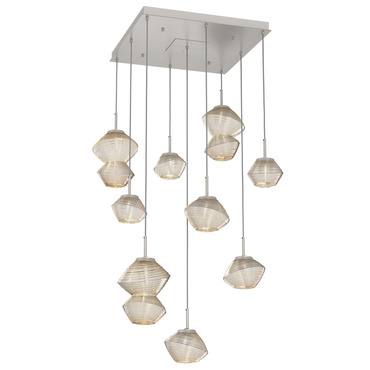 Mesa Square Multi Light Pendant | Hammerton Studio at Lightology Mesa Square Multi Light Pendant