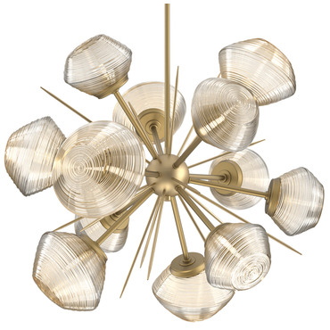 Mesa Starburst Chandelier | Hammerton Studio at Lightology Mesa Starburst Chandelier