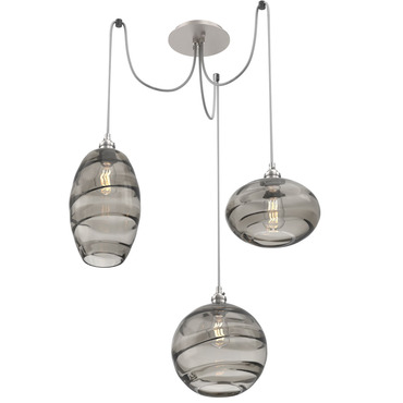 Misto Swag Multi Light Pendant | Hammerton Studio at Lightology Misto Swag Multi Light Pendant