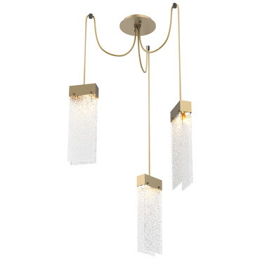 Parallel Swag Multi Light Pendant | Hammerton Studio at Lightology Parallel Swag Multi Light Pendant
