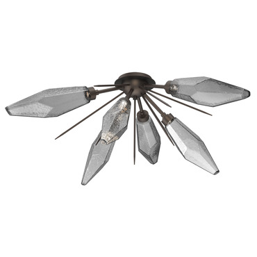 Rock Crystal Starburst Ceiling Light | Hammerton Studio at Lightology Rock Crystal Starburst Ceiling Light