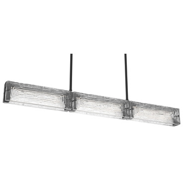 Tabulo Linear Chandelier | Hammerton Studio at Lightology Tabulo Linear Chandelier