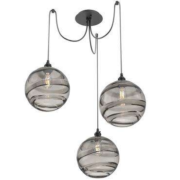 Terra Swag Multi Light Pendant