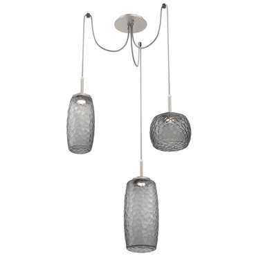 Vessel Swag Multi Light Pendant | Hammerton Studio at Lightology Vessel Swag Multi Light Pendant