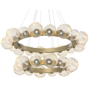 Gaia Tier Radial Ring Chandelier | Hammerton Studio at Lightology Gaia Tier Radial Ring Chandelier