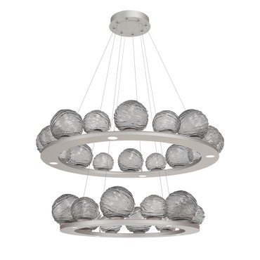 Gaia Tier Ring Chandelier | Hammerton Studio at Lightology Gaia Tier Ring Chandelier