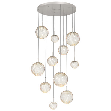 Gaia Round Multi Light Pendant | Hammerton Studio at Lightology Gaia Round Multi Light Pendant