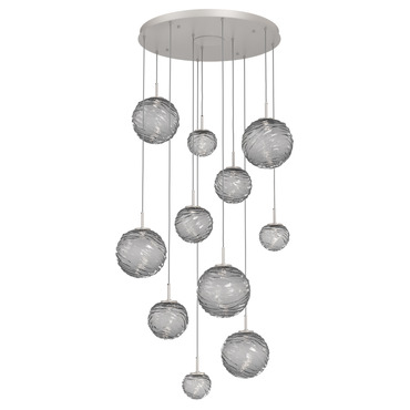 Gaia Round Multi Light Pendant