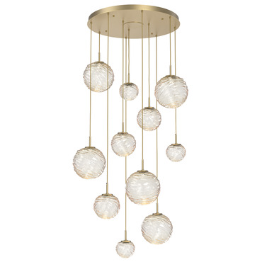 Gaia Round Multi Light Pendant | Hammerton Studio at Lightology Gaia Round Multi Light Pendant