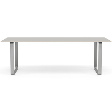 70/70 Dining Table - Overstock | Muuto at Lightology 70/70 Dining Table - Overstock