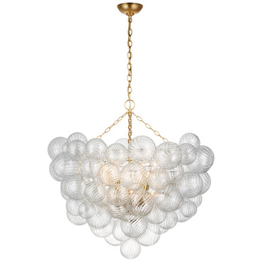 Talia Chandelier - Overstock | Visual Comfort Signature at Lightology Talia Chandelier - Overstock