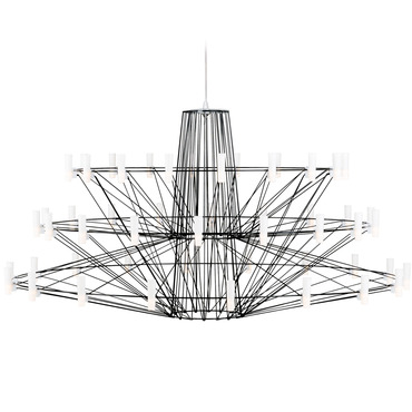 Coppelia Chandelier - Overstock | Moooi at Lightology Coppelia Chandelier - Overstock