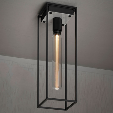 Caged Ceiling Light - Overstock | Buster + Punch at Lightology Caged Ceiling Light - Overstock
