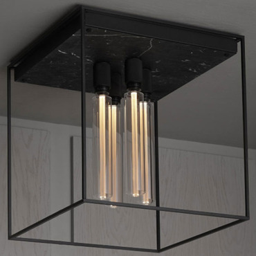 Caged 4.0 Ceiling Light - Overstock | Buster + Punch at Lightology Caged 4.0 Ceiling Light - Overstock