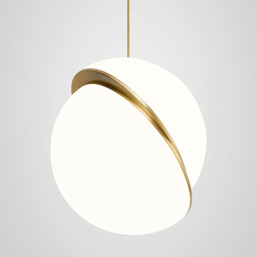 Crescent Pendant - Open Box | Lee Broom at Lightology Crescent Pendant - Open Box