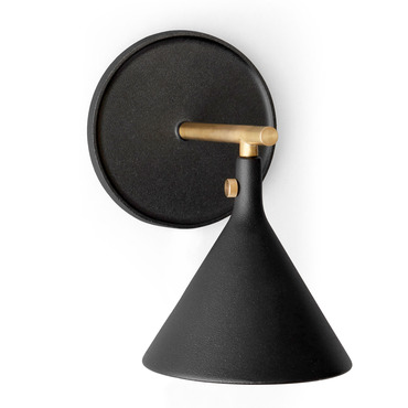 Cast Wall Sconce with Diffuser - Open Box