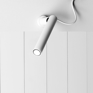 Mira Magnetic Adjustable Wall Sconce | Davide Groppi at Lightology Mira Magnetic Adjustable Wall Sconce