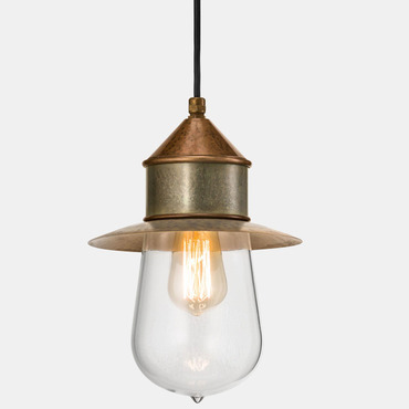 Drop I Pendant with Rim - Overstock