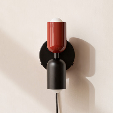 Up Down Plug-In Wall Sconce - Overstock | In Common With at Lightology Up Down Plug-In Wall Sconce - Overstock