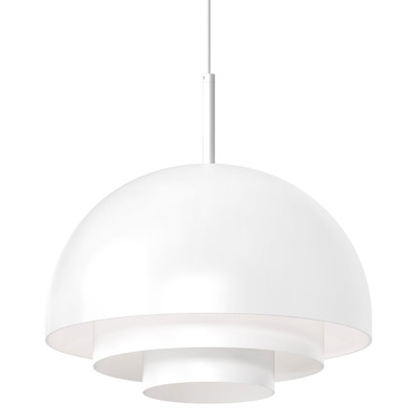 Modern Tiers Dome Pendant - Overstock | SONNEMAN - A Way of Light at Lightology Modern Tiers Dome Pendant - Overstock