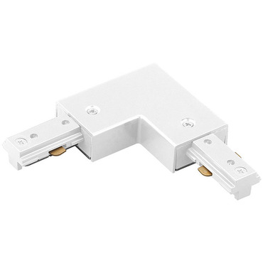 J-Track L Connector Left - Overstock | WAC Lighting at Lightology J-Track L Connector Left - Overstock