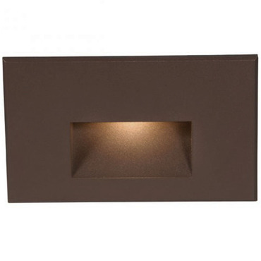 120V LED100 Horizontal Scoop Step Light AMBER - Overstock